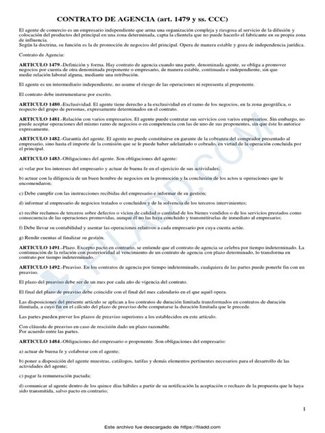 Resumen De Contratos En Particular Pdf Bancos Factoring Finanzas