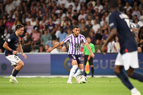 Ligue 1 Le TFC Arrache Le Match Nul Face Au PSG Et Confirme Son Bon