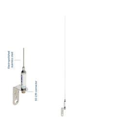 Scout VHF Antenne Voor Zeilboten RVS KM 3A Tot 30 Korting Nautic Gear