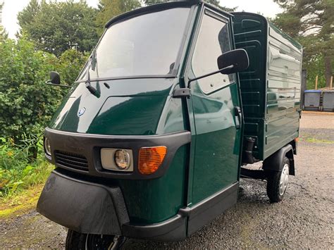 Til Salgs Piaggio Ape 50 2021 50 Ccm Scooter FINN No