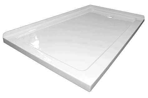 Shower Tray 1200x900 2 Sided RH Waste Shower Enclosure