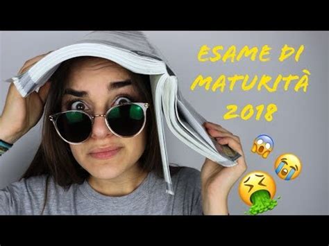 NON SONO MATURA ESAME DI MATURITÀ AL LICEO LINGUISTICO YouTube