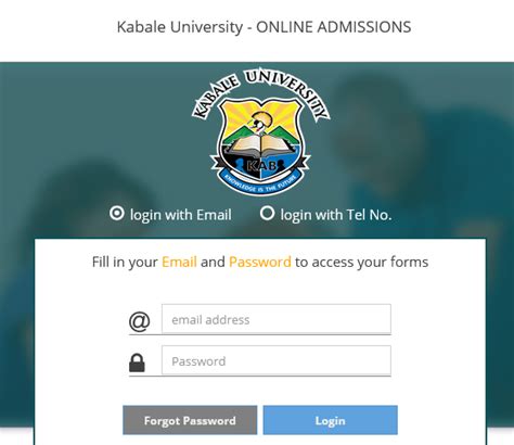 Kabale University Students Portal login Admissions - Seekersnewsgh.com