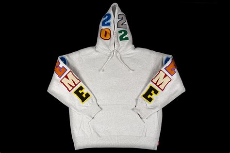 Supreme Team Chenille Hooded Sweatshirt Project Blitz