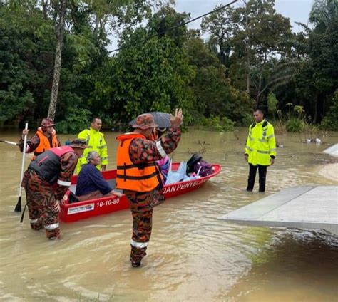 Mangsa Banjir Dipindahkan Ke Pps Di Kota Tinggi Kosmo Digital