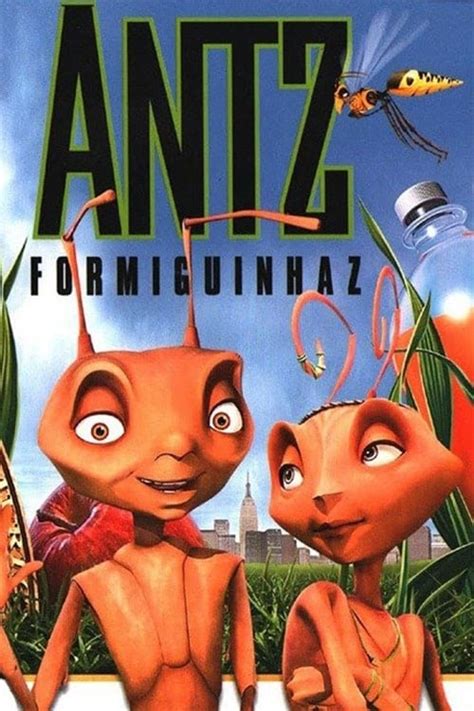 Antz 1998 Posters — The Movie Database Tmdb