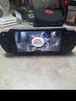 Sony PSP Black Console Bundle PSP 2001 With Case Memory Card Battery