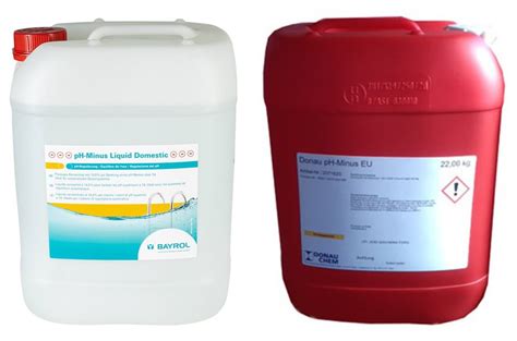 pH-Minus flüssig - TwoHands Poolbauteile & Zubehör