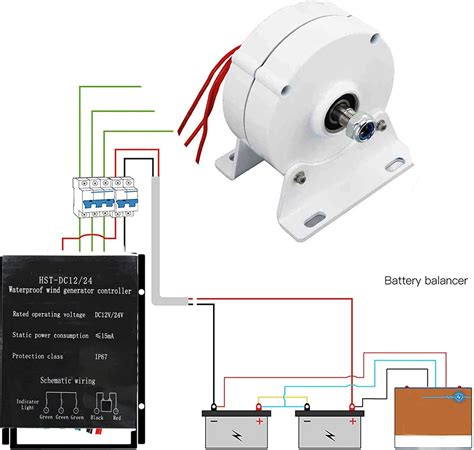 Buy Huizhitengda W Permanent Magnet Generator Alternator For