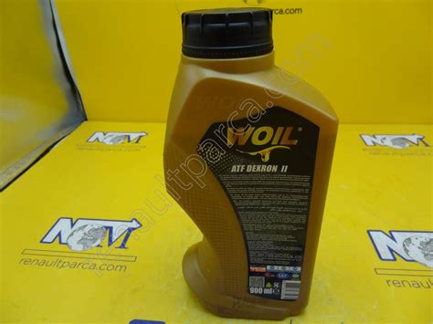 4300200015-ŞANZIMAN YAĞI RENAULTMATIC D3 TP - NOM OTO