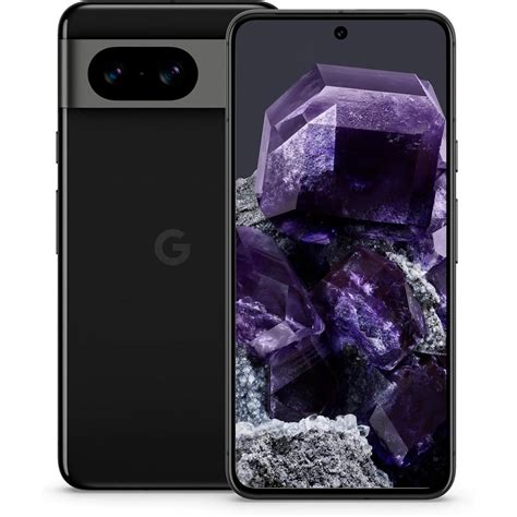 Google Pixel 8 128GB - Black - Unlocked | Back Market