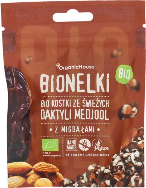 Organichouse Bionelki Z Migda Ami G Drogeria Rossmann Pl