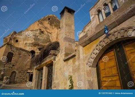 Goreme, Cappadocia, Turkey: Famous Cave Hotels in Goreme. Beautiful ...