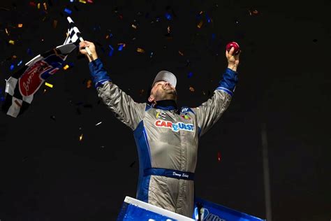 Mega Milestone Donny Schatz Notches Sprint Car Victory Tsr