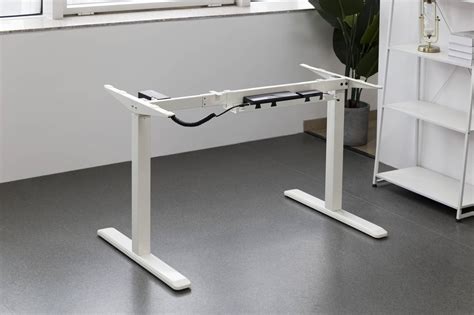 Brateck Cc Cable Management Tray Under Desk Black White