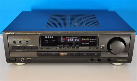 Technics SA-EX310 - Stereo Receiver | AudioBaza