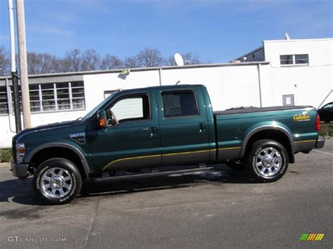 2009 Forest Green Metallic Ford F250 Super Duty Cabelas Edition Crew