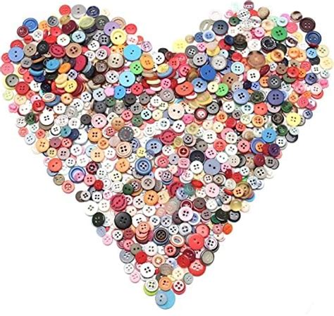 Colourful Resin Buttons 600 700 PCS For DIY Sewing Decoration Scrapbook