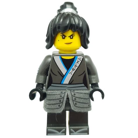 Lego Set Fig 002889 Nya With Hair And Skirt Lego Ninjago Movie