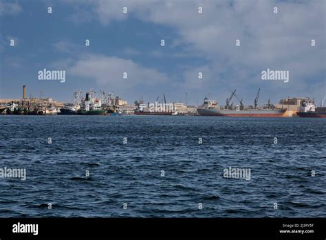 Dakar, Senegal. Dakar Port Stock Photo - Alamy