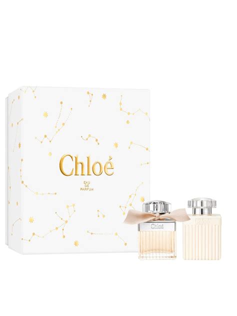 Coffret Chloé Eau De Parfum Now Village