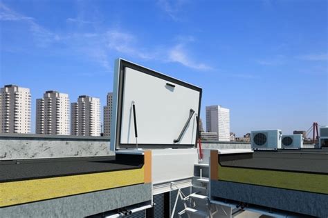 Roof hatch ideas – modern rooftop access options