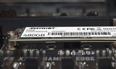 Patriot Gb M Pcie Nvme P Dyski Ssd Sklep Komputerowy X Kom Pl