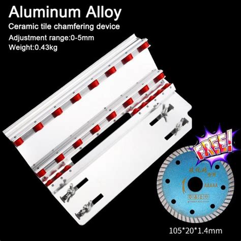 Chamfer Frame Miter Saw 45 Degree Cutting Machine Support Mount Ceramic