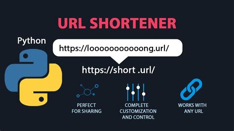 How To Create Link Shortener Using Python In Lines Of Code Youtube