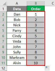 Excel Reverse Order How To Reverse Column Order In Excel