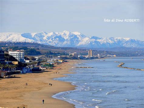 Cartolina Da Termoli Quando Le Giornate Sono Serene E Il Cielo