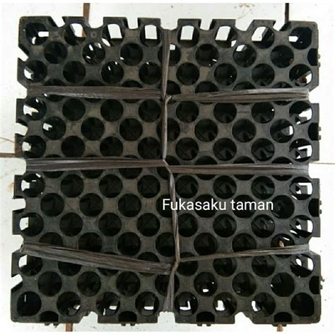 Jual Drainase Cell Rumput Sintetis Drainase Call Ukuran 25x25 Cm 1