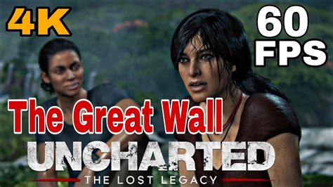 Uncharted The Lost Legacy PC Gameplay Walkthrough Part 9 4k 60FPS