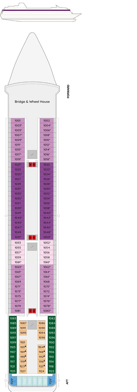 Deck Plans Jmg Cruises