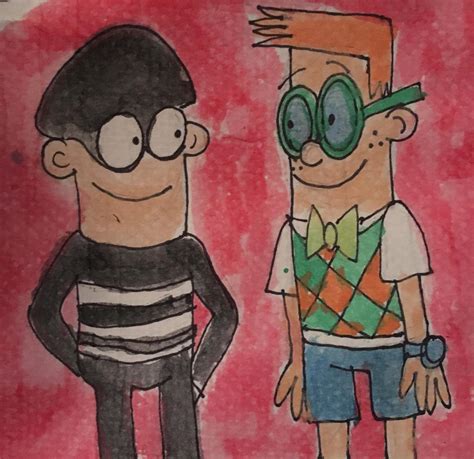 Shifty meeting Melvin Sneedly by Ctviz-fan on DeviantArt