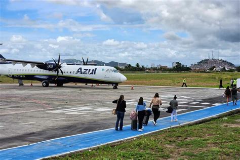 Troca de avião pela Azul faz movimento no aeroporto de Caruaru crescer