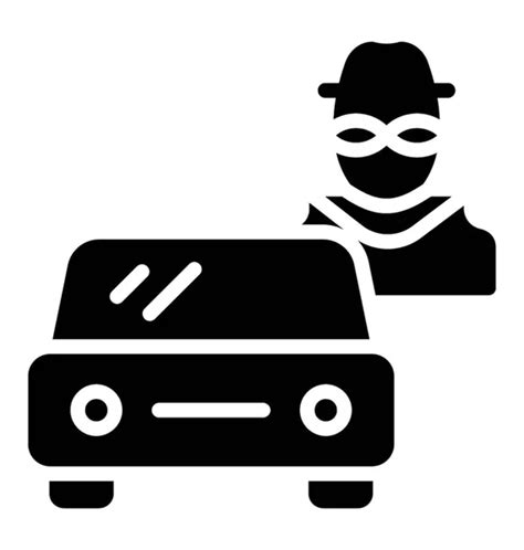 Car Thief Cartoon Vector Art Stock Images Depositphotos