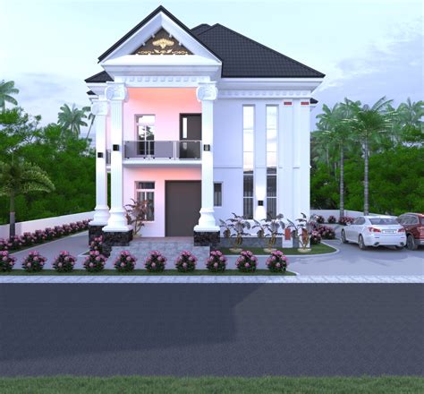 Bedroom Duplex Rf D Nigerian Building Designs