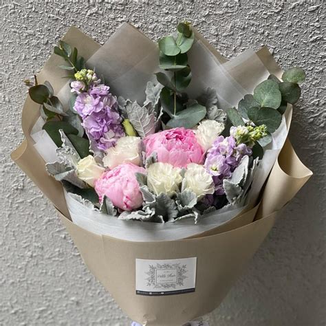 Peony Flower Bouquet Delivery | Best Flower Site