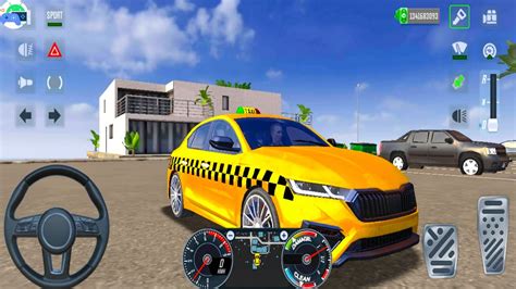 Taxi Sim Evolution Uber Luxury Taxi On The Newyork City Road And