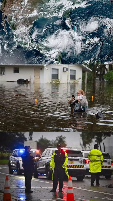 Hurricane Idalia Unleashes Fury Forces Evacuations And Power Outage In