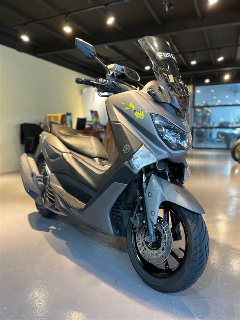 Pre Owned Yamaha Nmax V Motorcycles Motorcycles For Sale Class B