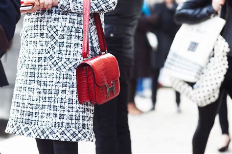 The Best Handbags From The Streets Of Paris Fashion Week Fall 2014