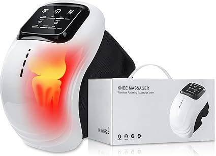 Amazon Bailinghai Portable Knee Massager With Heat Red Light