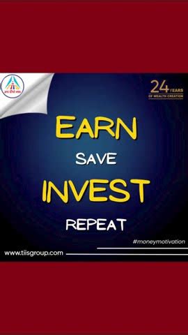 Earn Save Invest Repeat Money Mantars Shorts Short Youtubeshorts