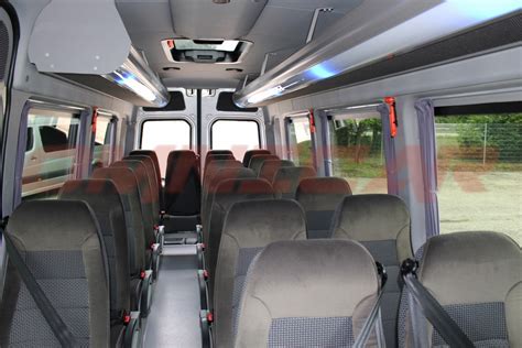 Neuer Minibus Mercedes Sprinter Cdi Sitze Klima Webasto Sofort