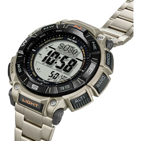 Prg T Er Casio Pro Trek Solar F Rfi Digit Lis Kar Ra Oraker Hu