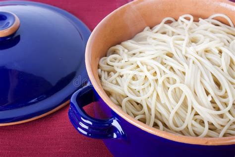 Cooked Pasta stock image. Image of food, noodles, ready - 13160165