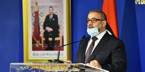 رئيس المجلس الأعلى للدولة في ليبيا المشري يثمن جهود المغرب لإنجاح