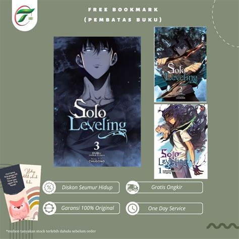 Jual Komik Solo Leveling Volume Vol Chugong Dubu Shopee Indonesia